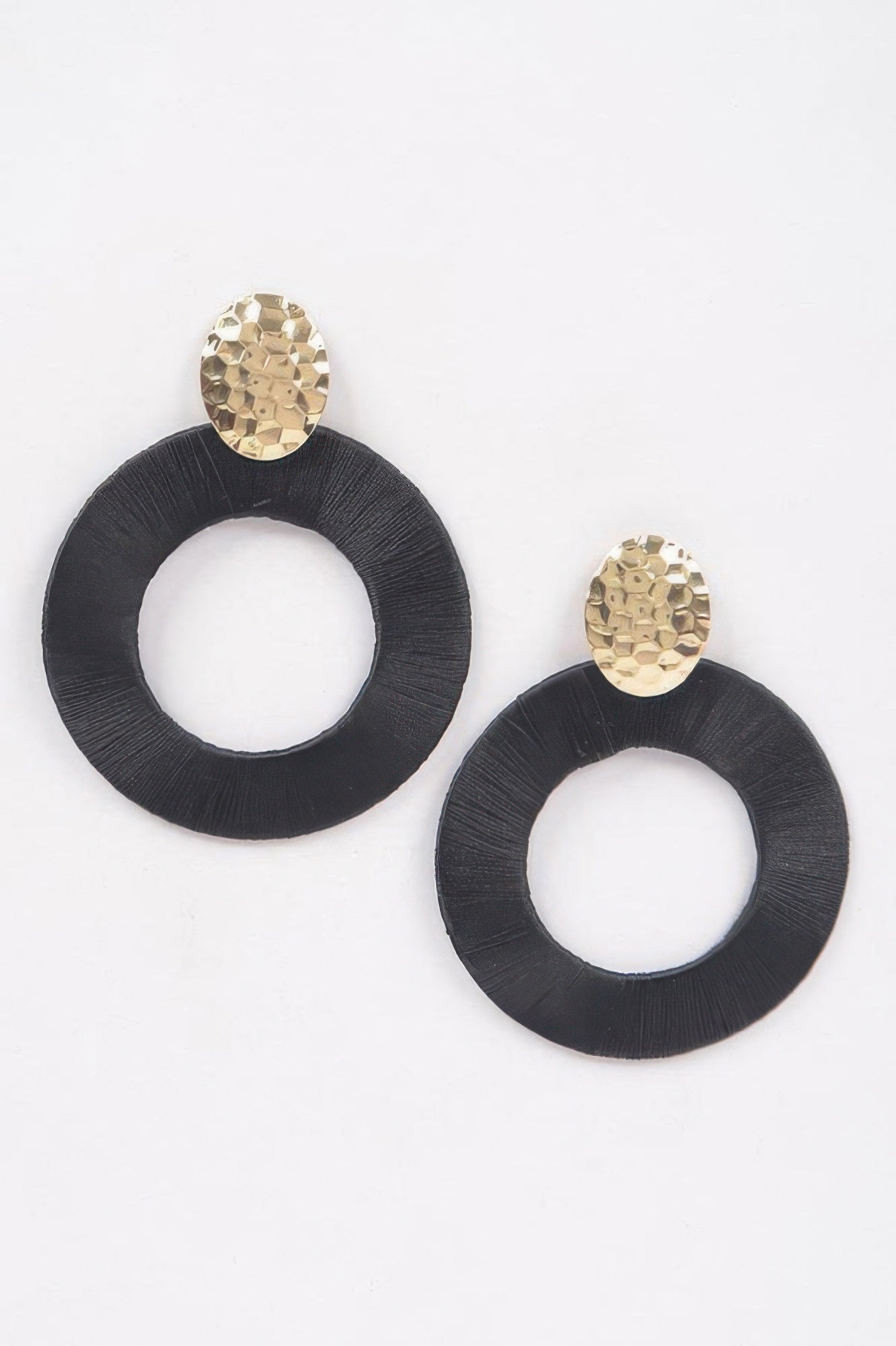 Colorful Thread Earring