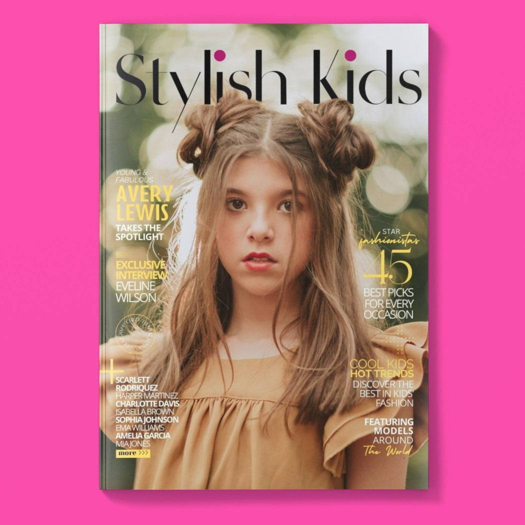 Stylish Kids Cover Model Application (Guaranteed)