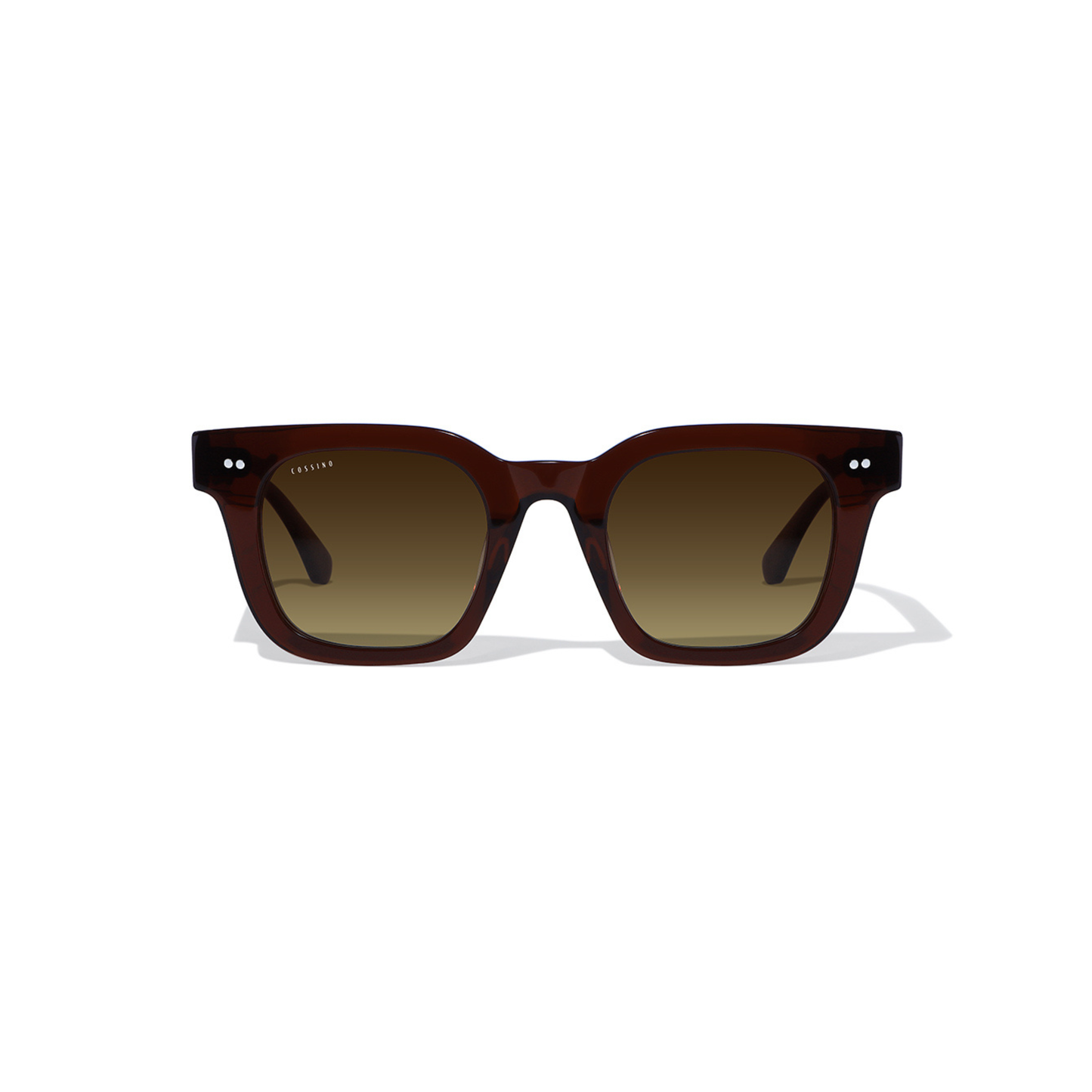 Cuadra 46mm Square Sunglasses | Brown
