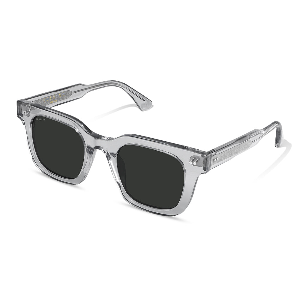 Cuadra 46mm Square Sunglasses | Clear