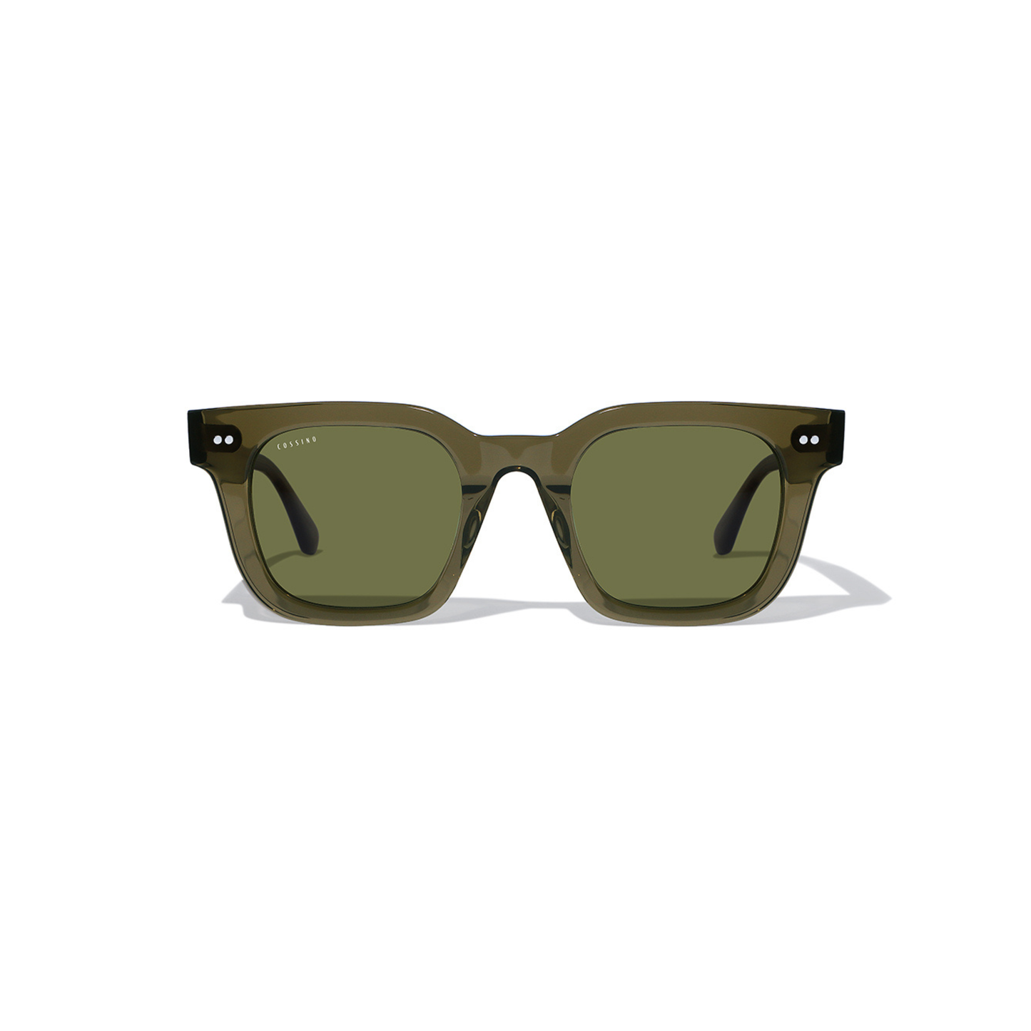 Cuadra 46mm Square Sunglasses | Green