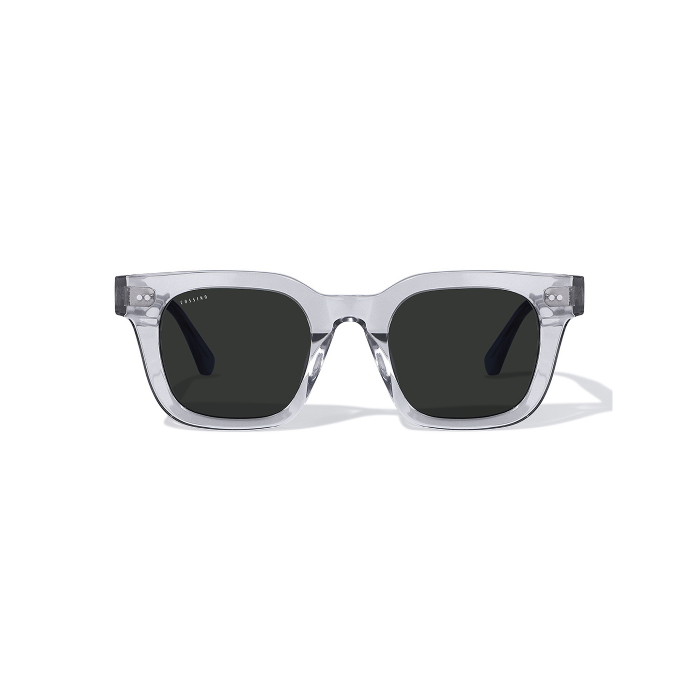 Cuadra 46mm Square Sunglasses | Clear