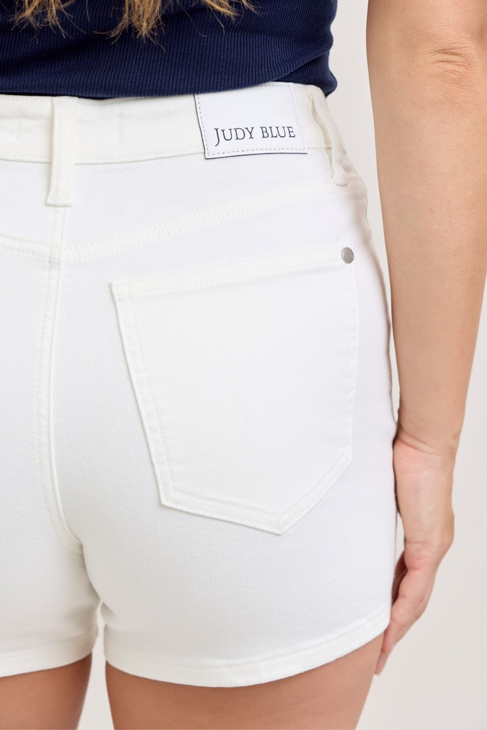 Judy Blue Full Size High Waisted Slim Short