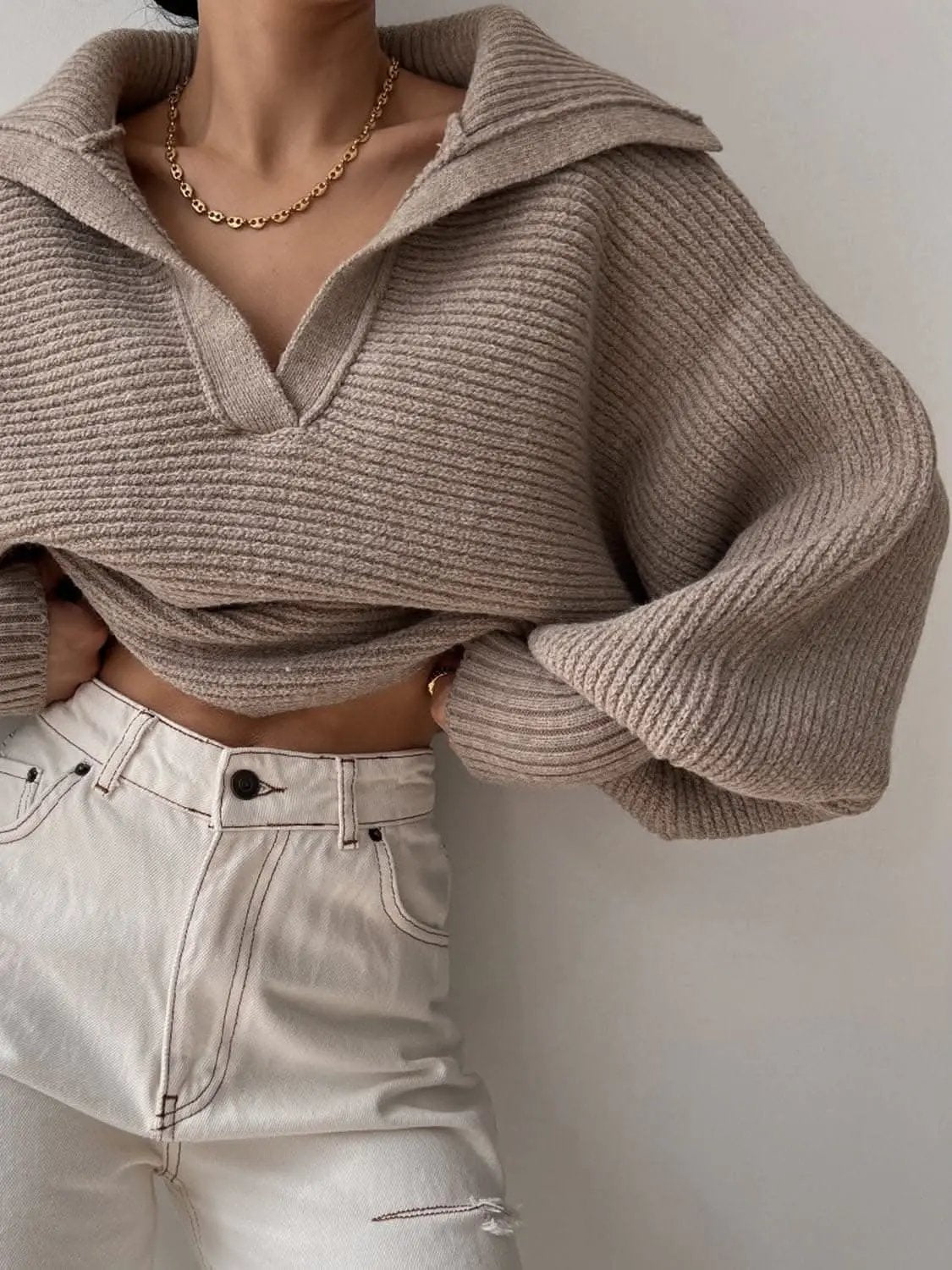 Sweaters Trendsi Johnny's cozy long sleeve sweater