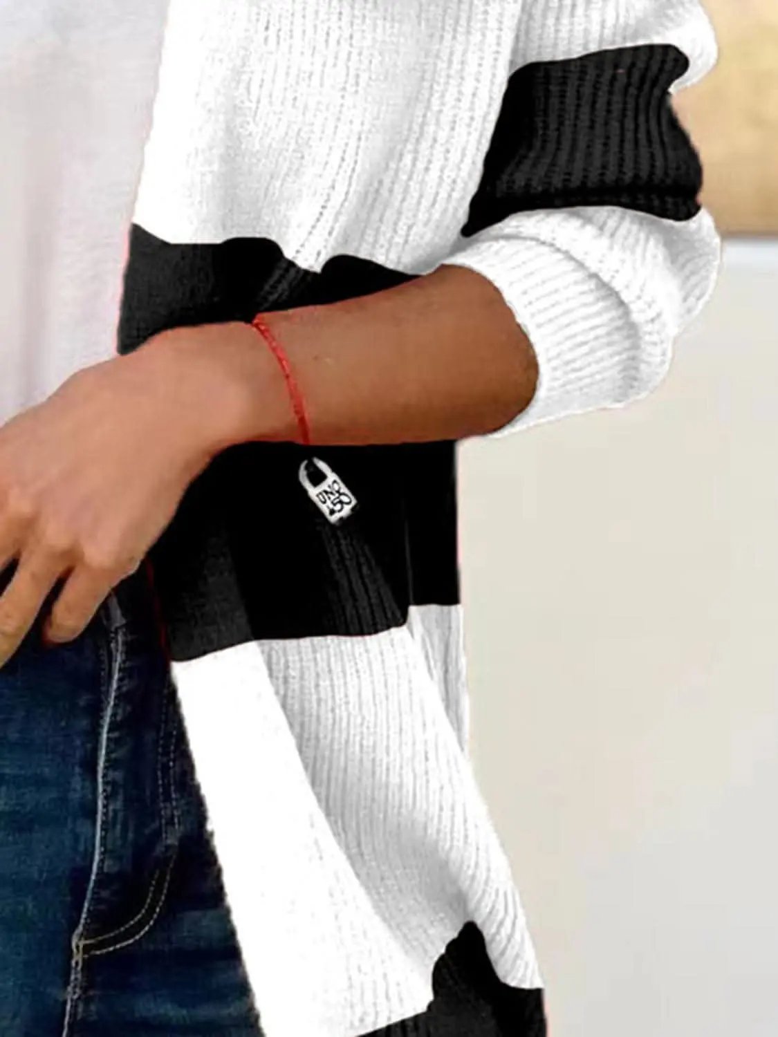 Sweaters Trendsi Chic open front cardigan - long sleeves, polyester