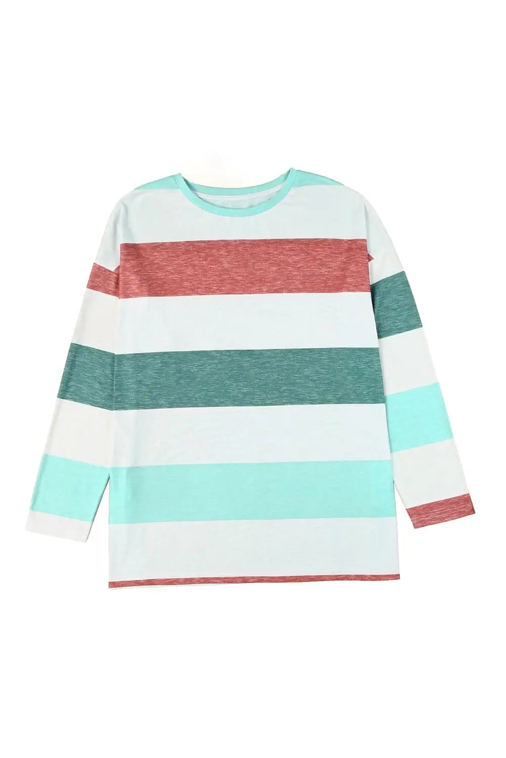 Sweaters Love Salve Colorblock Pullover Women's Spring Fashion Top + Comfy Fit