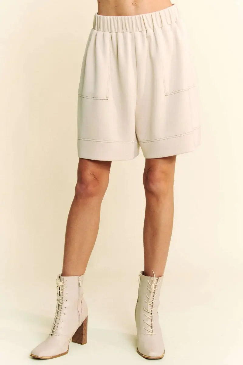 Loungewear Set - Seam Detail - Comfy Two-Piece