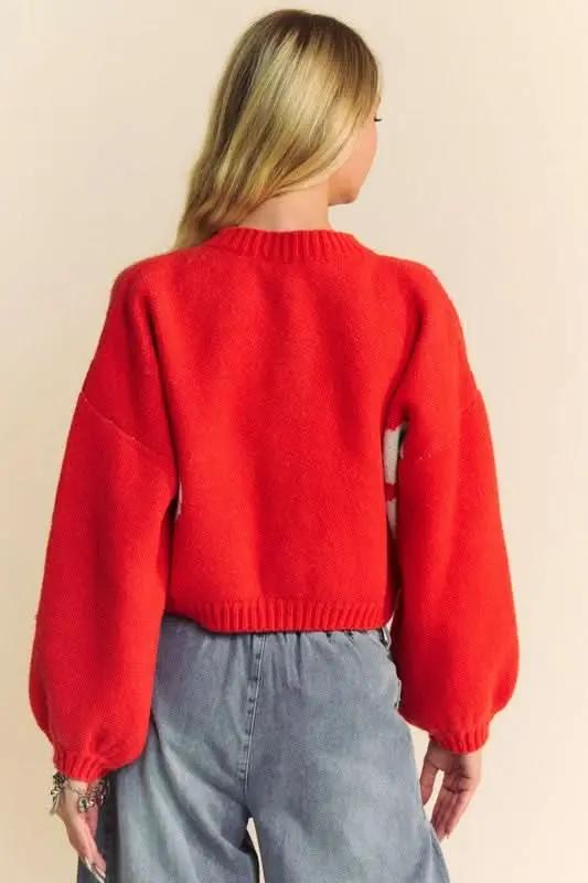 Sweaters Trendsi Flower Cardigan Women's Fall Layering Knit Top Soft & Stylish