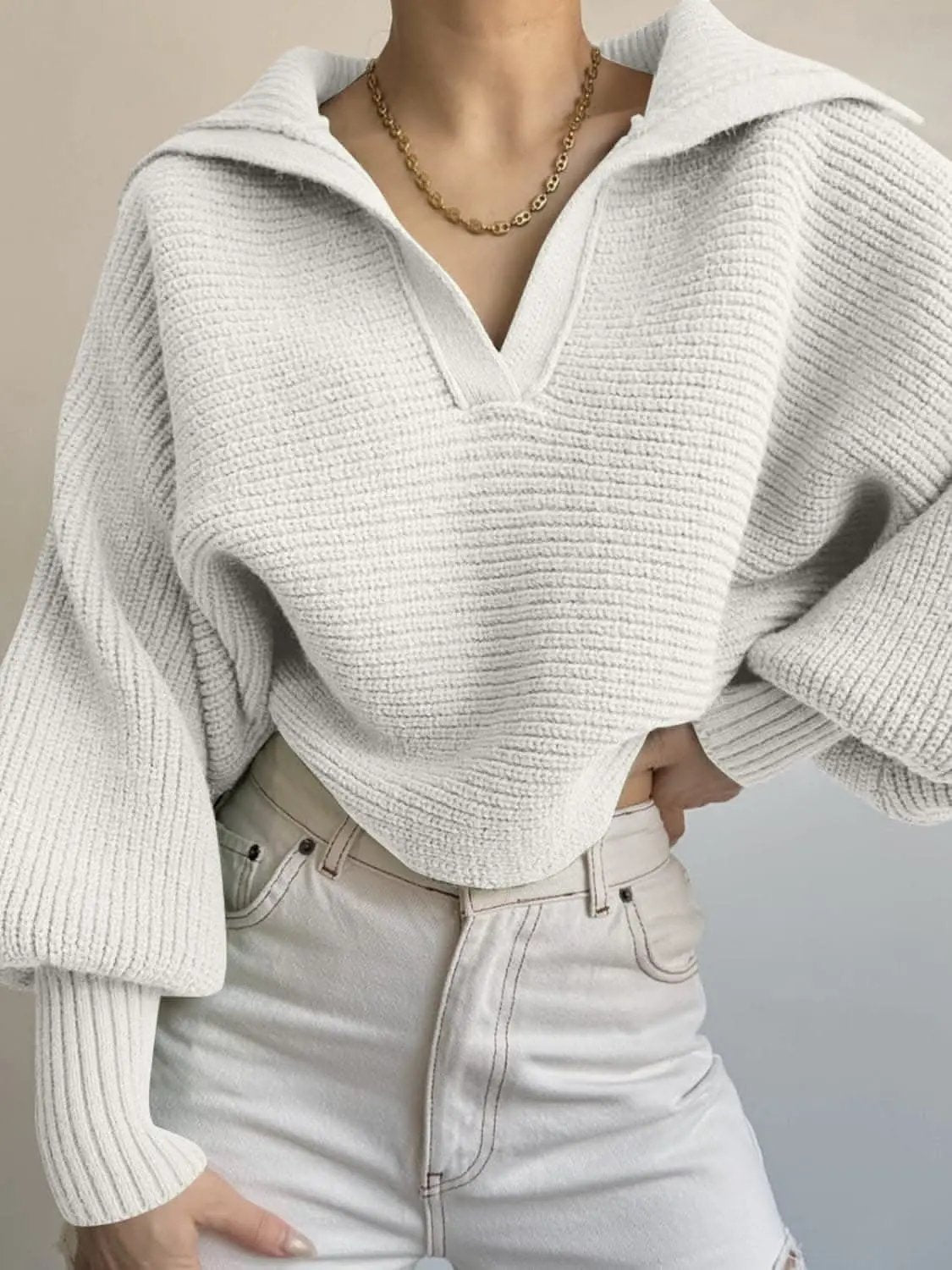 Sweaters Trendsi Johnny's cozy long sleeve sweater