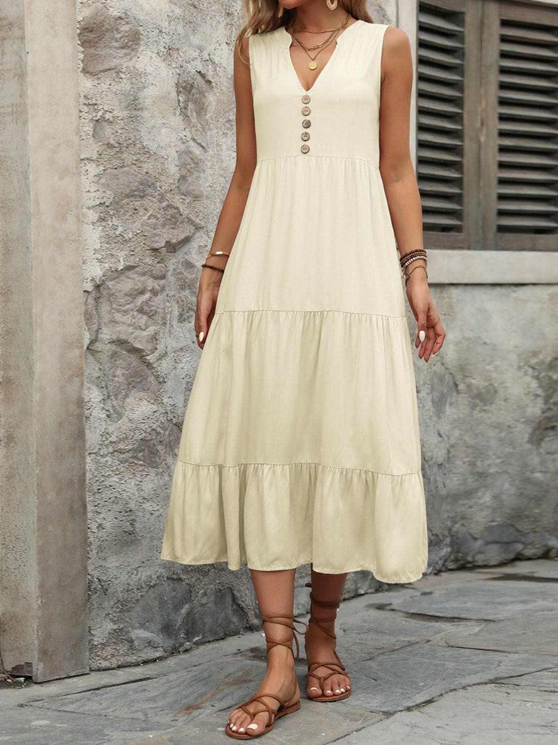 Dresses Trendsi just arrived - Elegant buttoned cotton dress