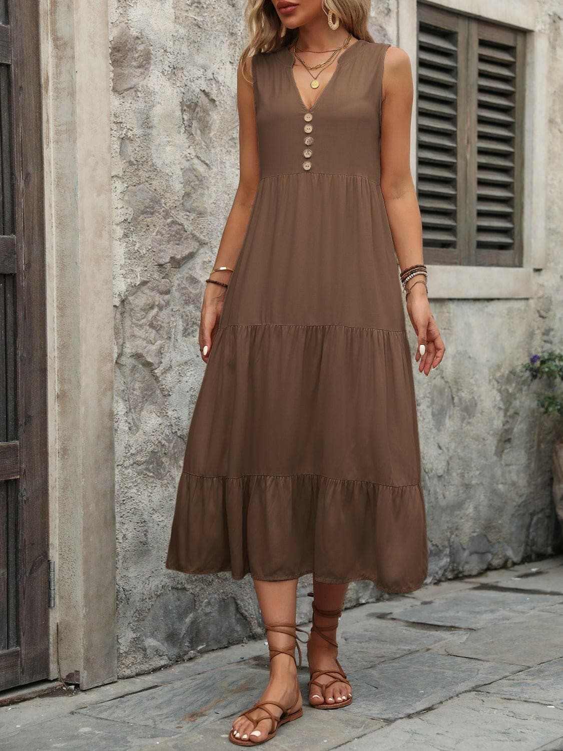 Dresses Trendsi just arrived - Elegant buttoned cotton dress