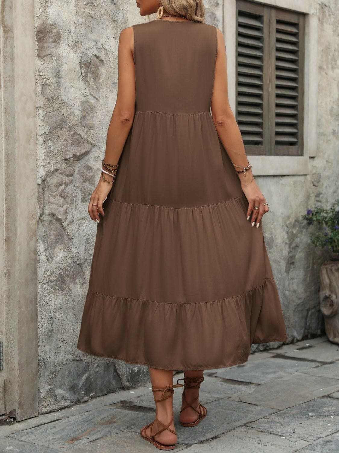 Dresses Trendsi just arrived - Elegant buttoned cotton dress