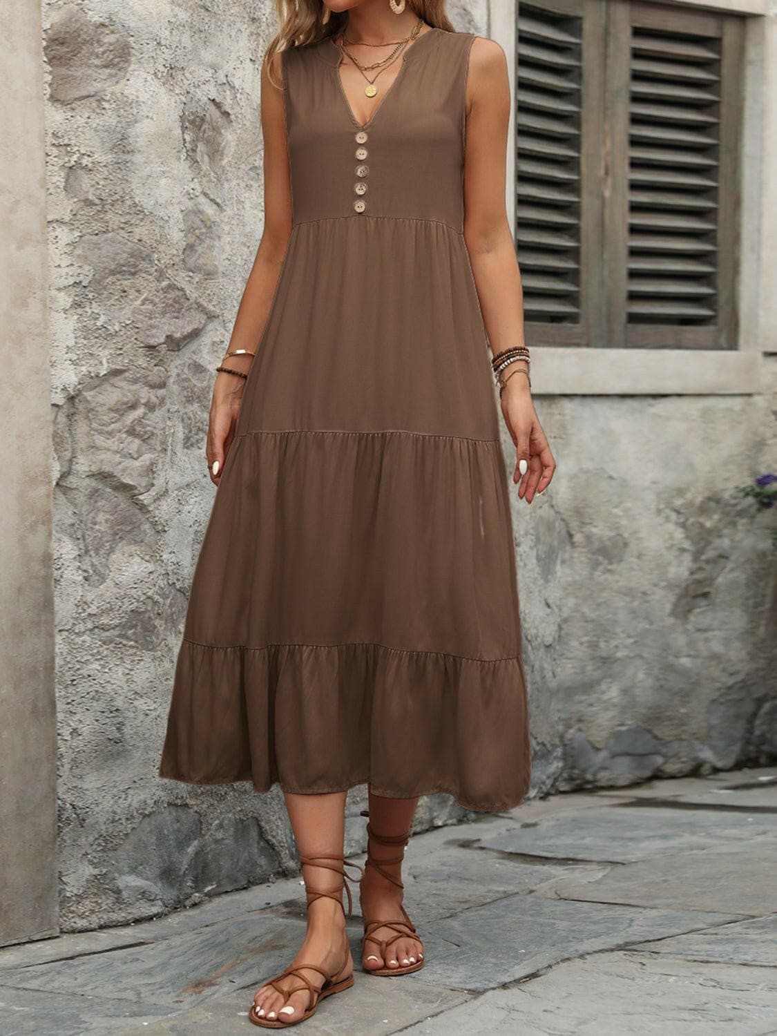 Dresses Trendsi just arrived - Elegant buttoned cotton dress