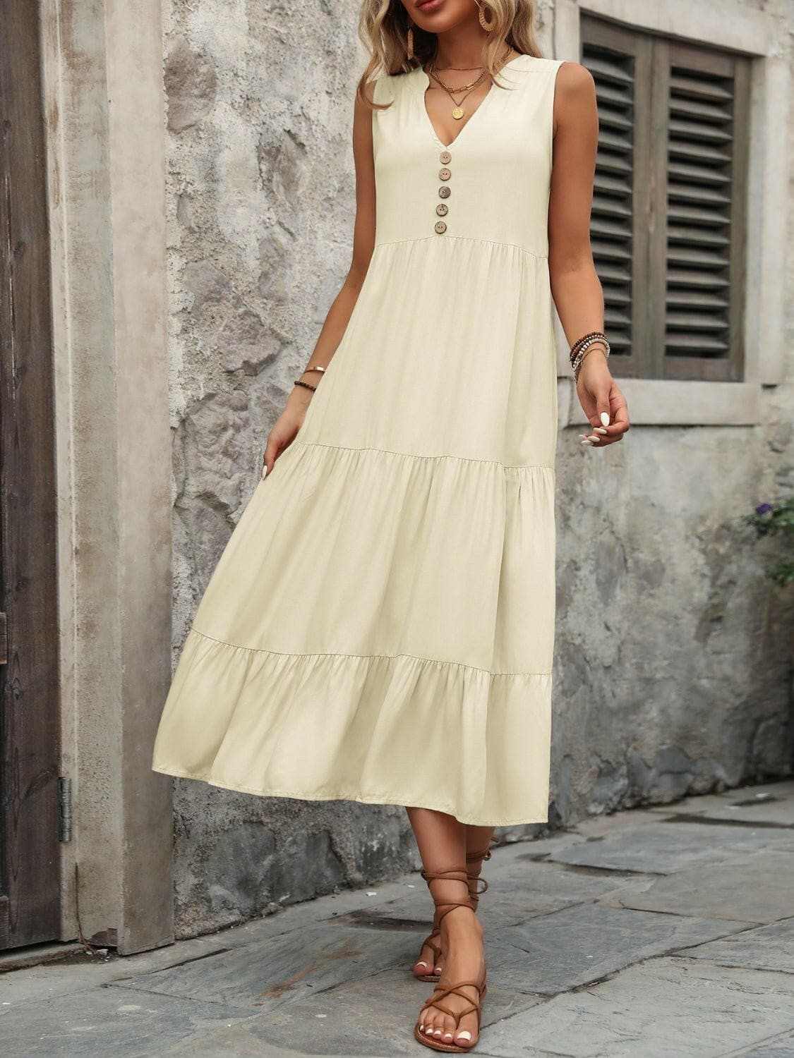 Dresses Trendsi just arrived - Elegant buttoned cotton dress