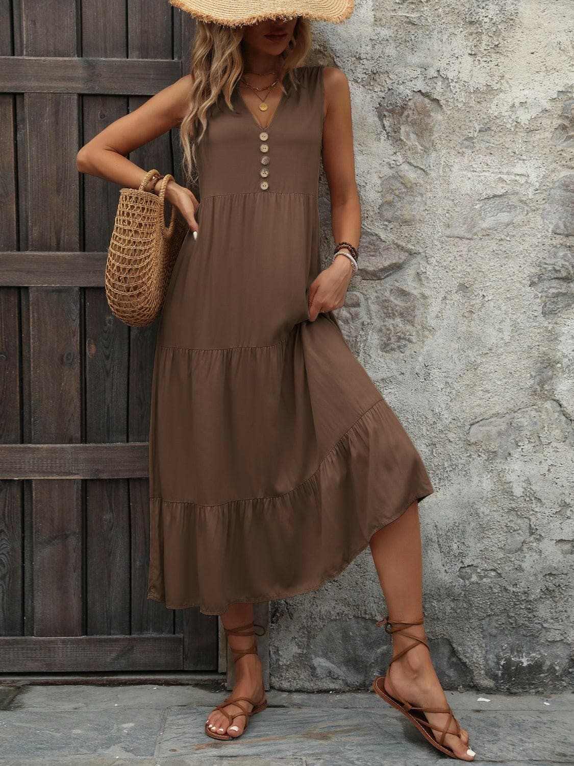 Dresses Trendsi just arrived - Elegant buttoned cotton dress