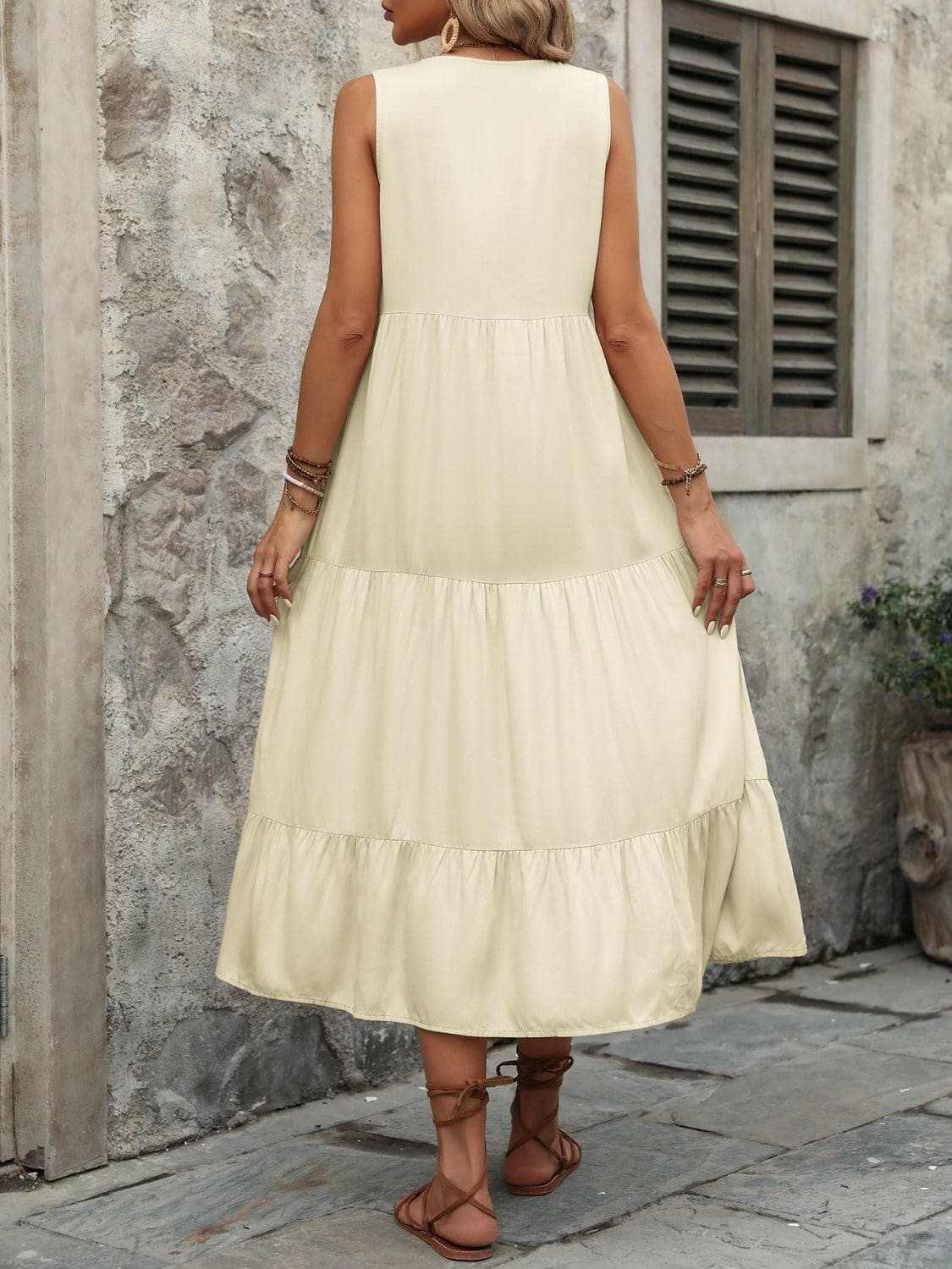 Dresses Trendsi just arrived - Elegant buttoned cotton dress