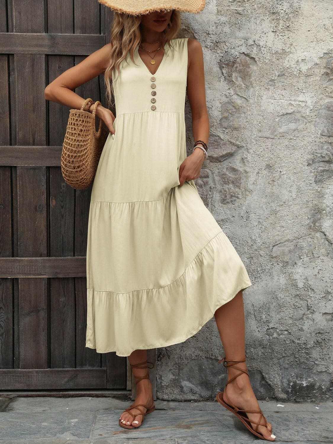 Dresses Trendsi just arrived - Elegant buttoned cotton dress