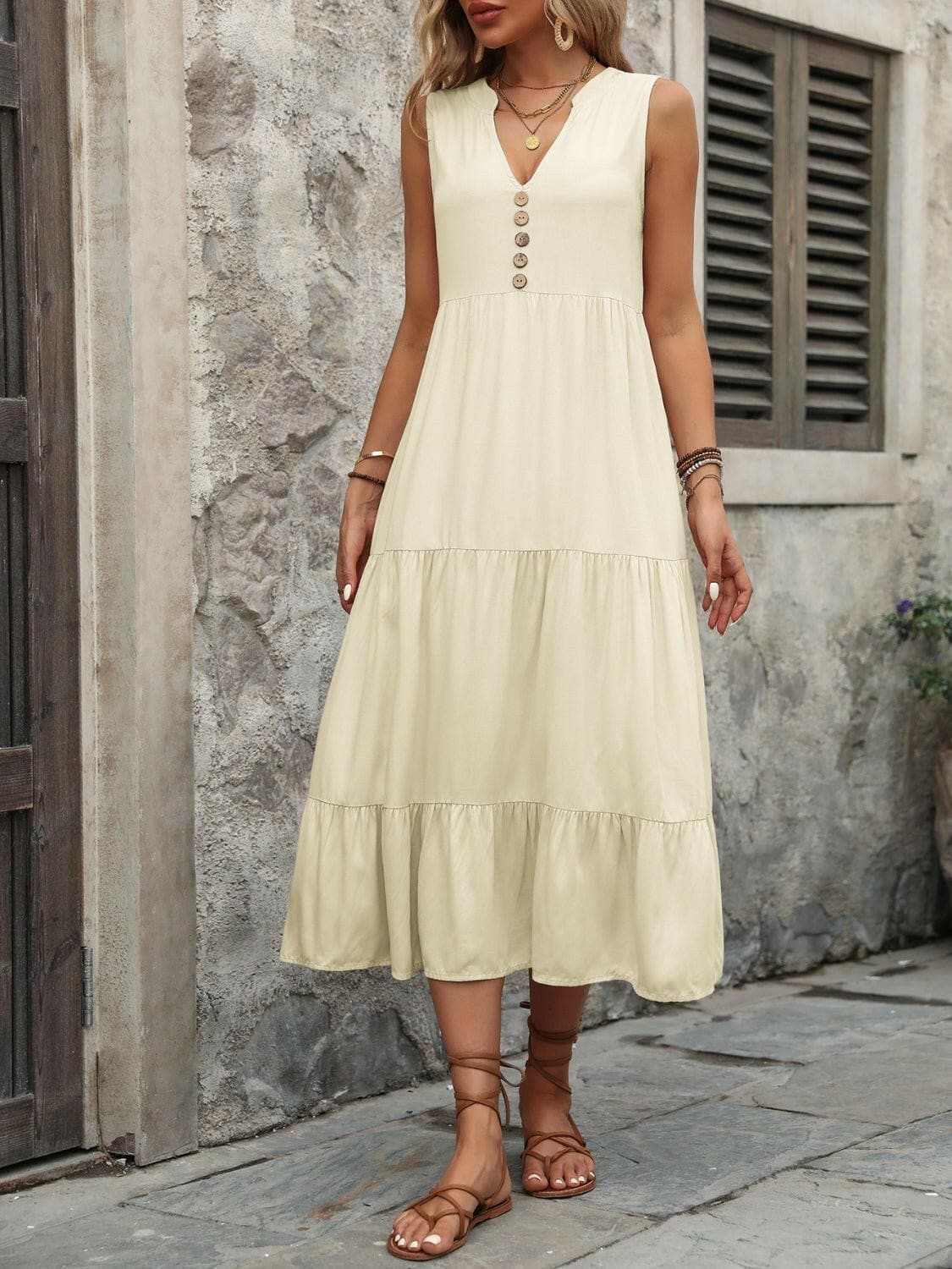 Dresses Trendsi just arrived - Elegant buttoned cotton dress
