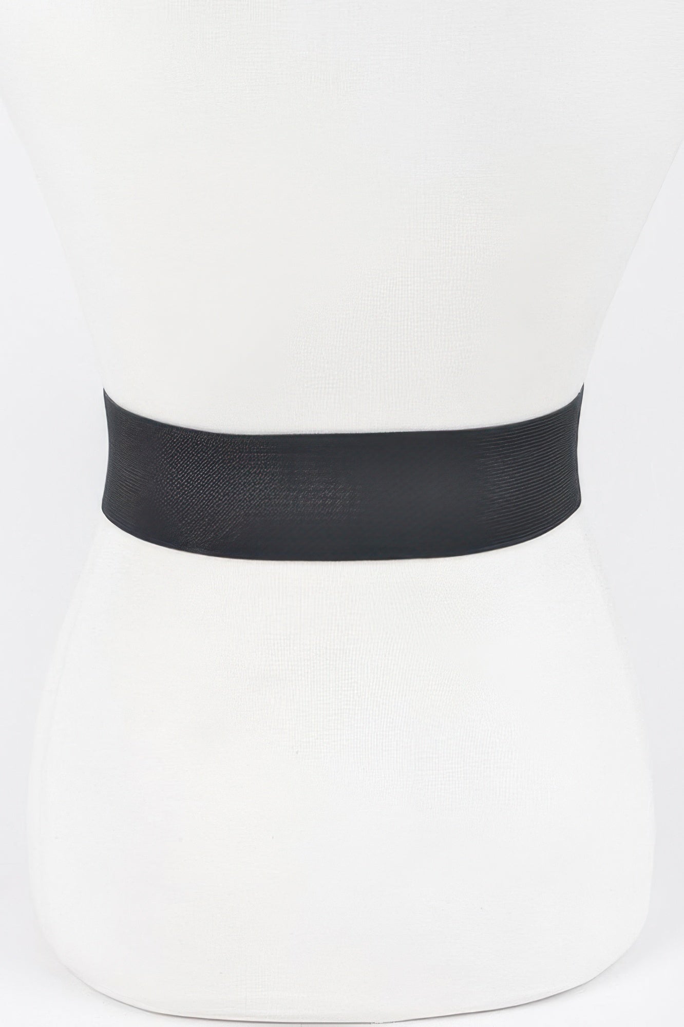 Delicate Beautiful Flower Plus Size Elastic Belt