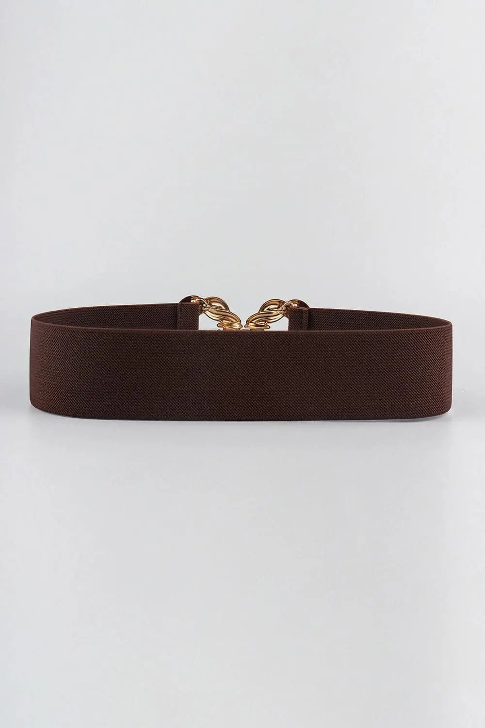Accessories Trendsi Elastic belt with zinc alloy buckle
