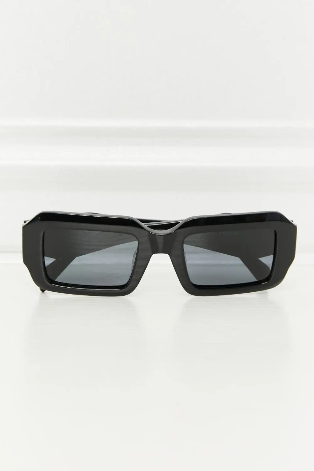 Rectangle TAC Polarized Full Rim UV400 Sunglasses