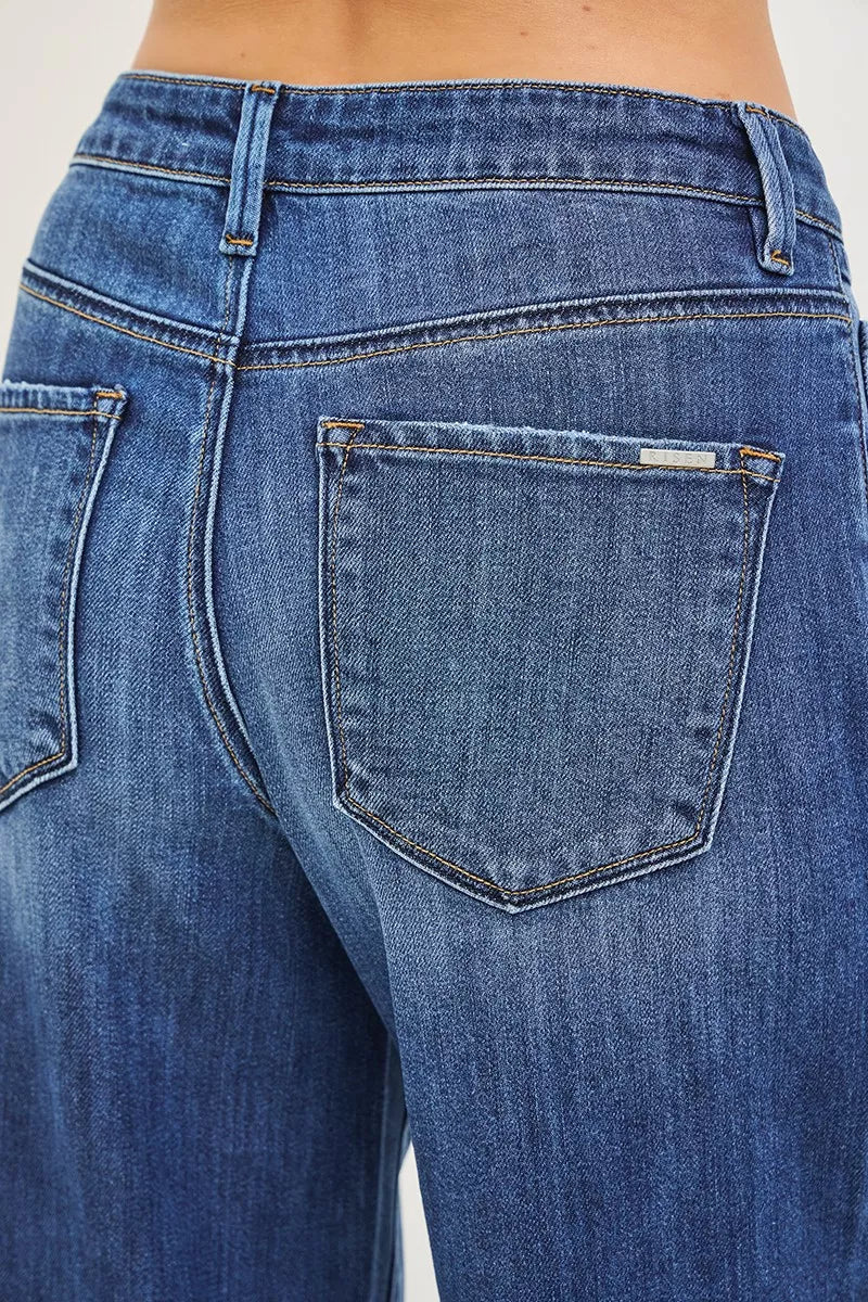 RISEN Jeans - Slouchy Baggy Jeans with Pockets