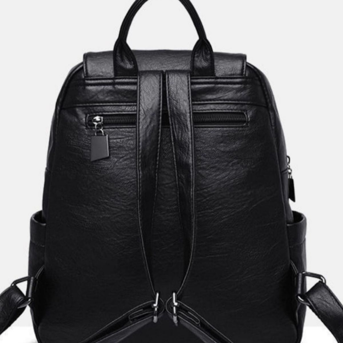 Adjustable Straps Backpack Handbag