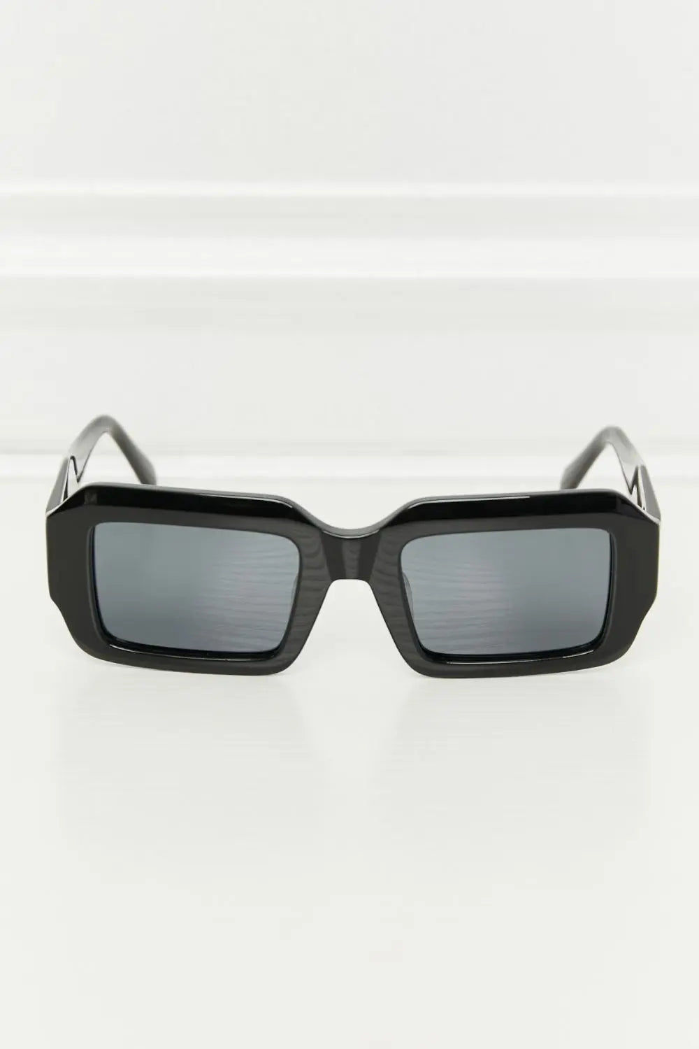 Rectangle TAC Polarized Full Rim UV400 Sunglasses