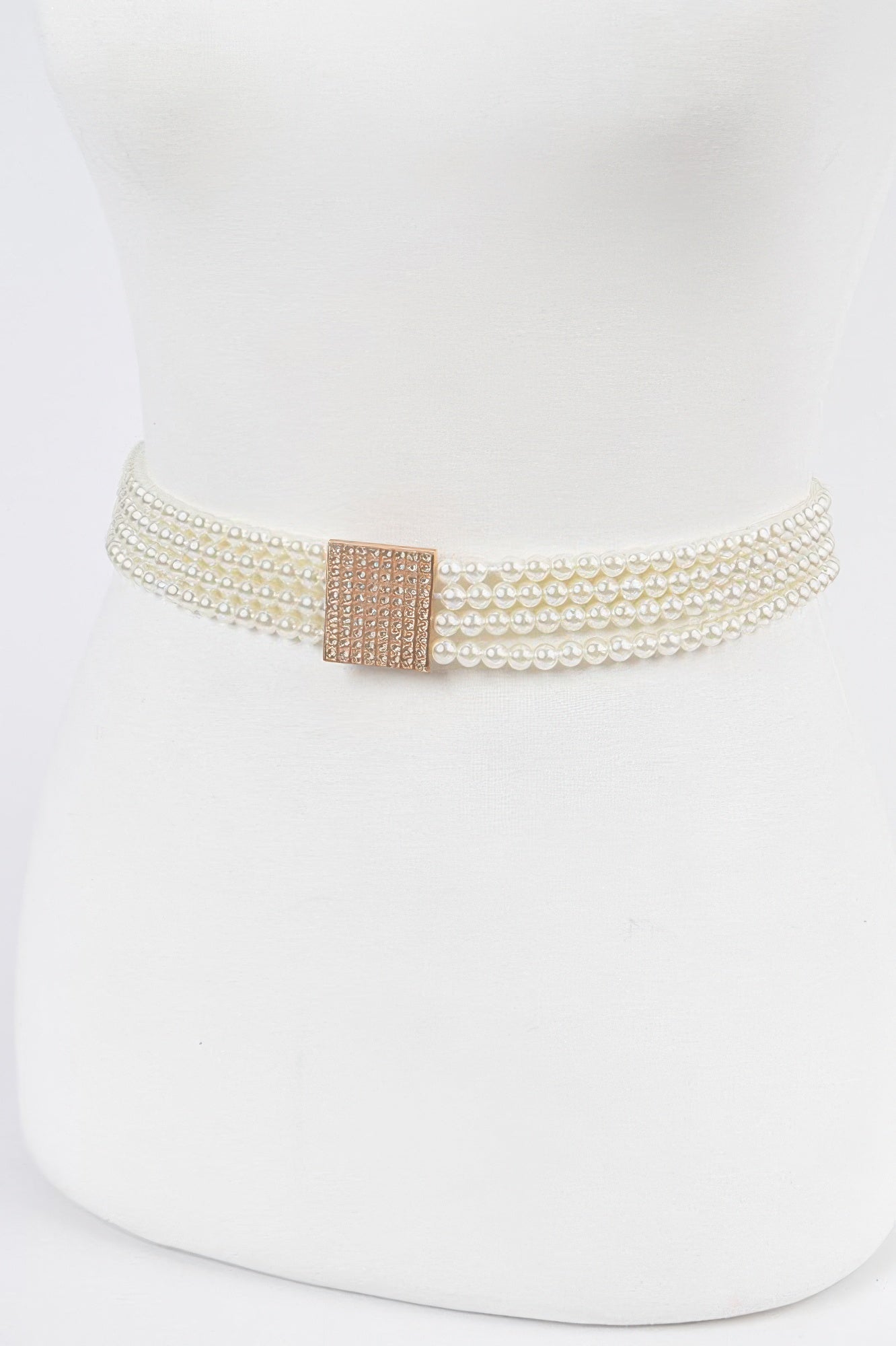 Elastic Pearl Belt