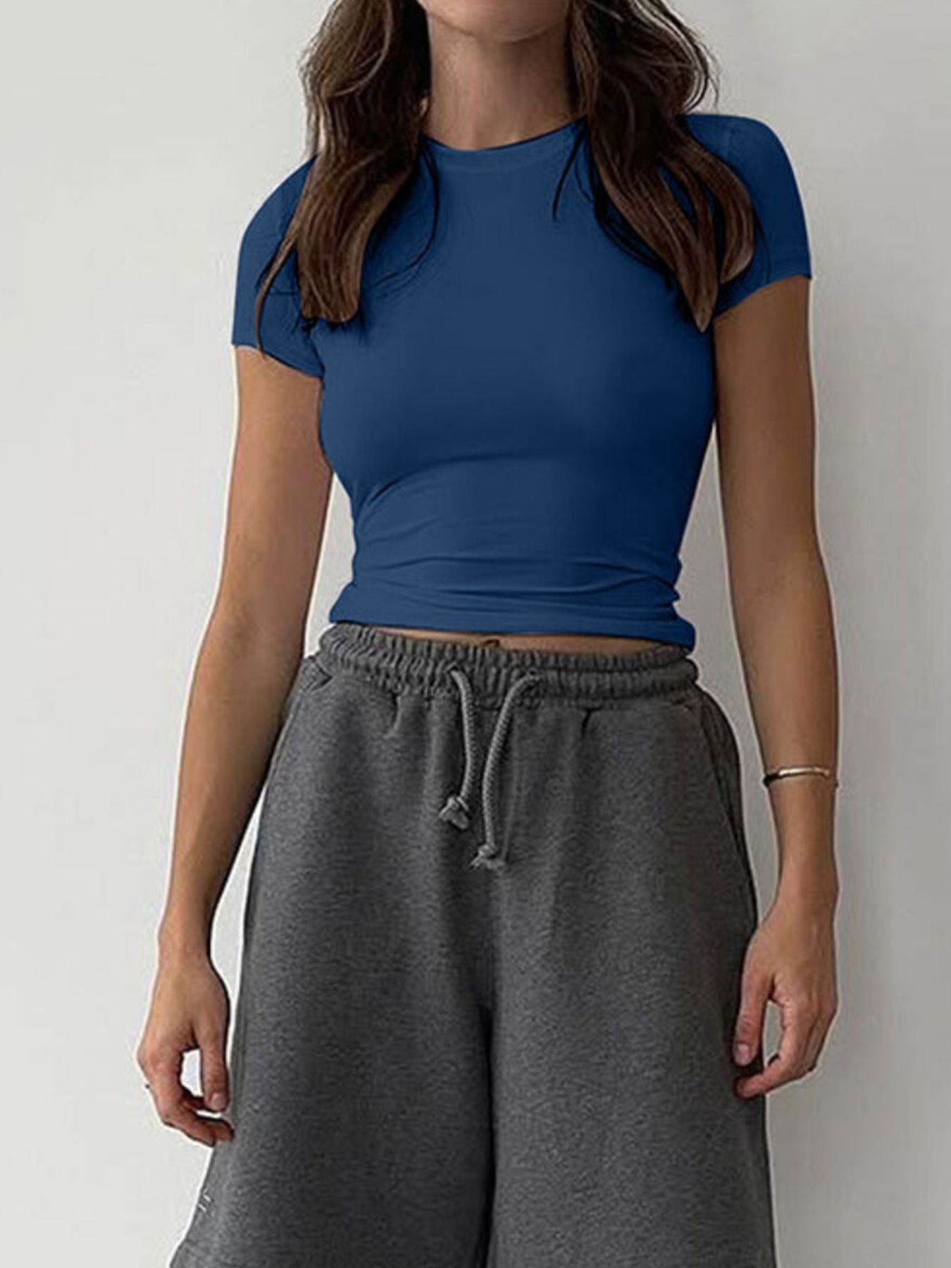 Women's Slim Fit Short Sleeve T Shirt