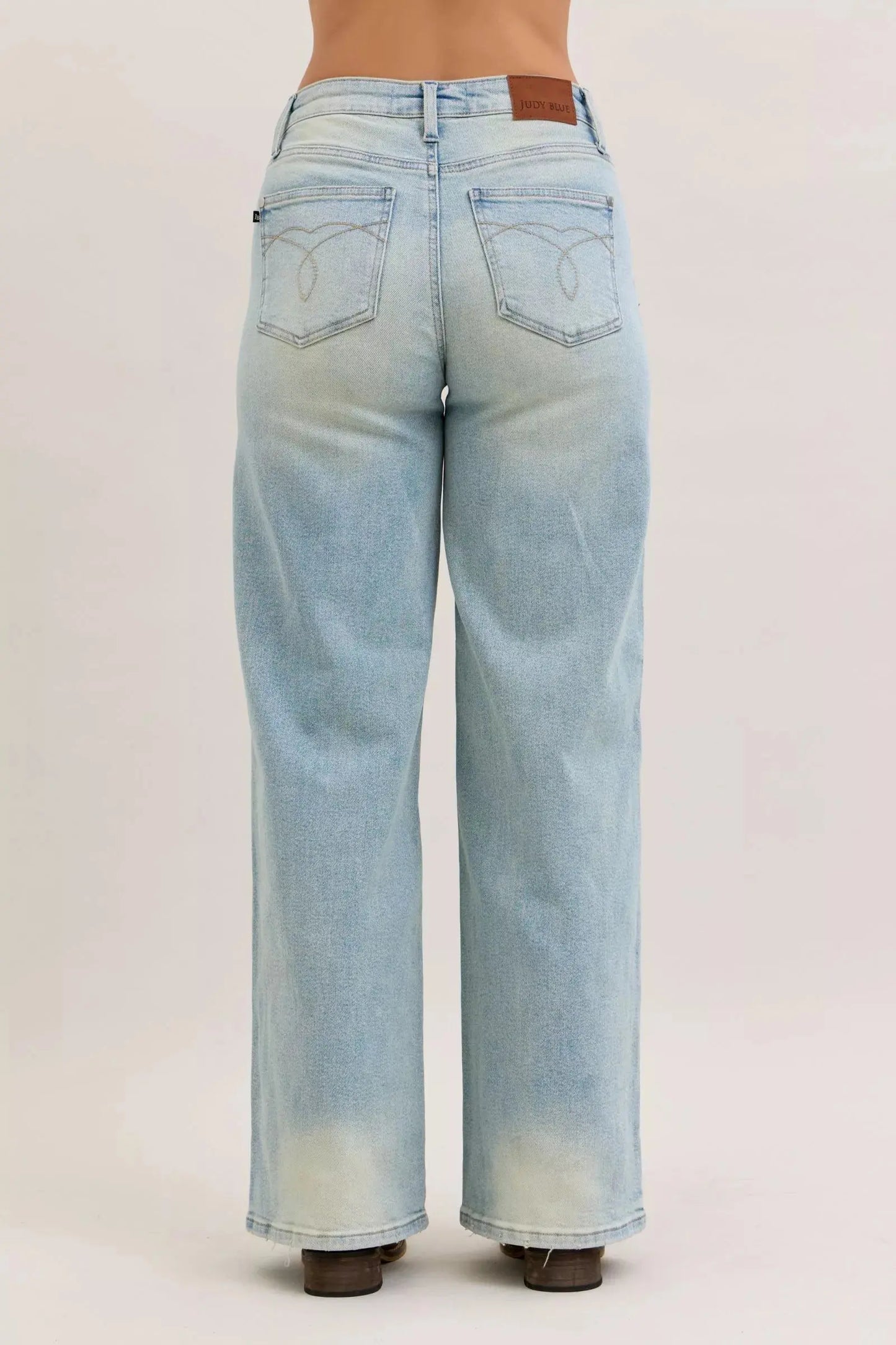 Judy Blue Jeans - High Waist Column Straight Jeans
