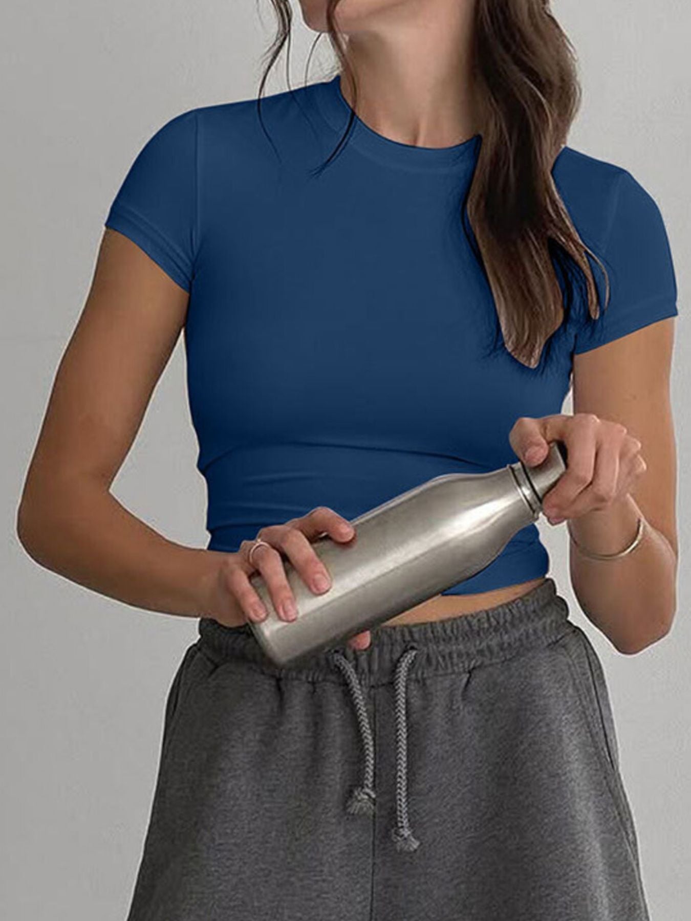Women's Slim Fit Short Sleeve T Shirt
