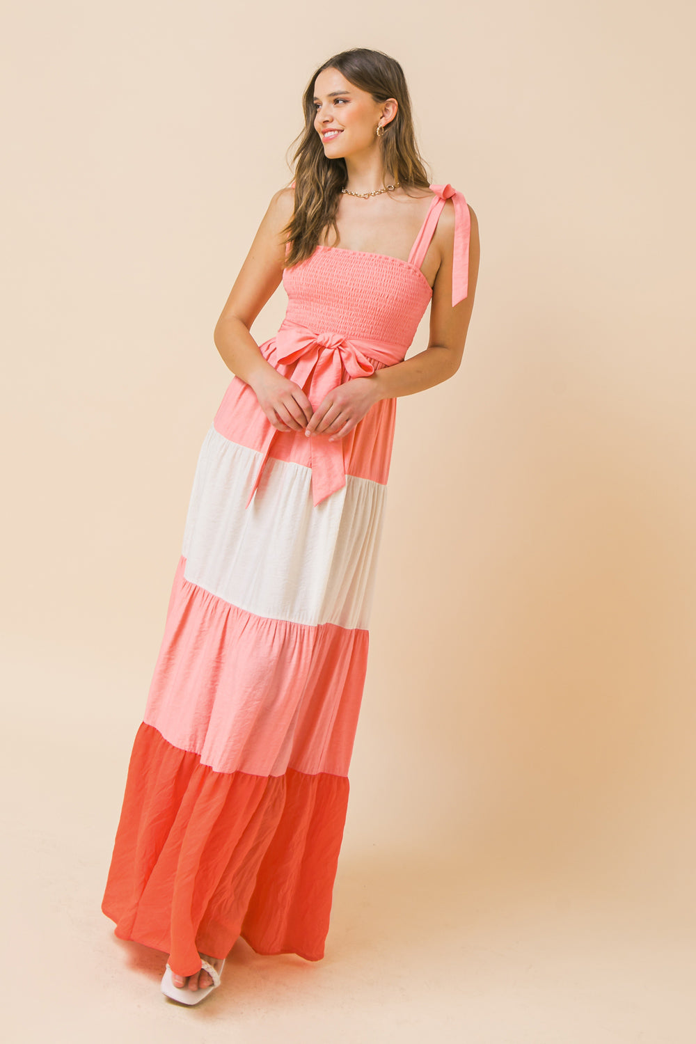 TWICE AS STUNNING MAXI DRESS