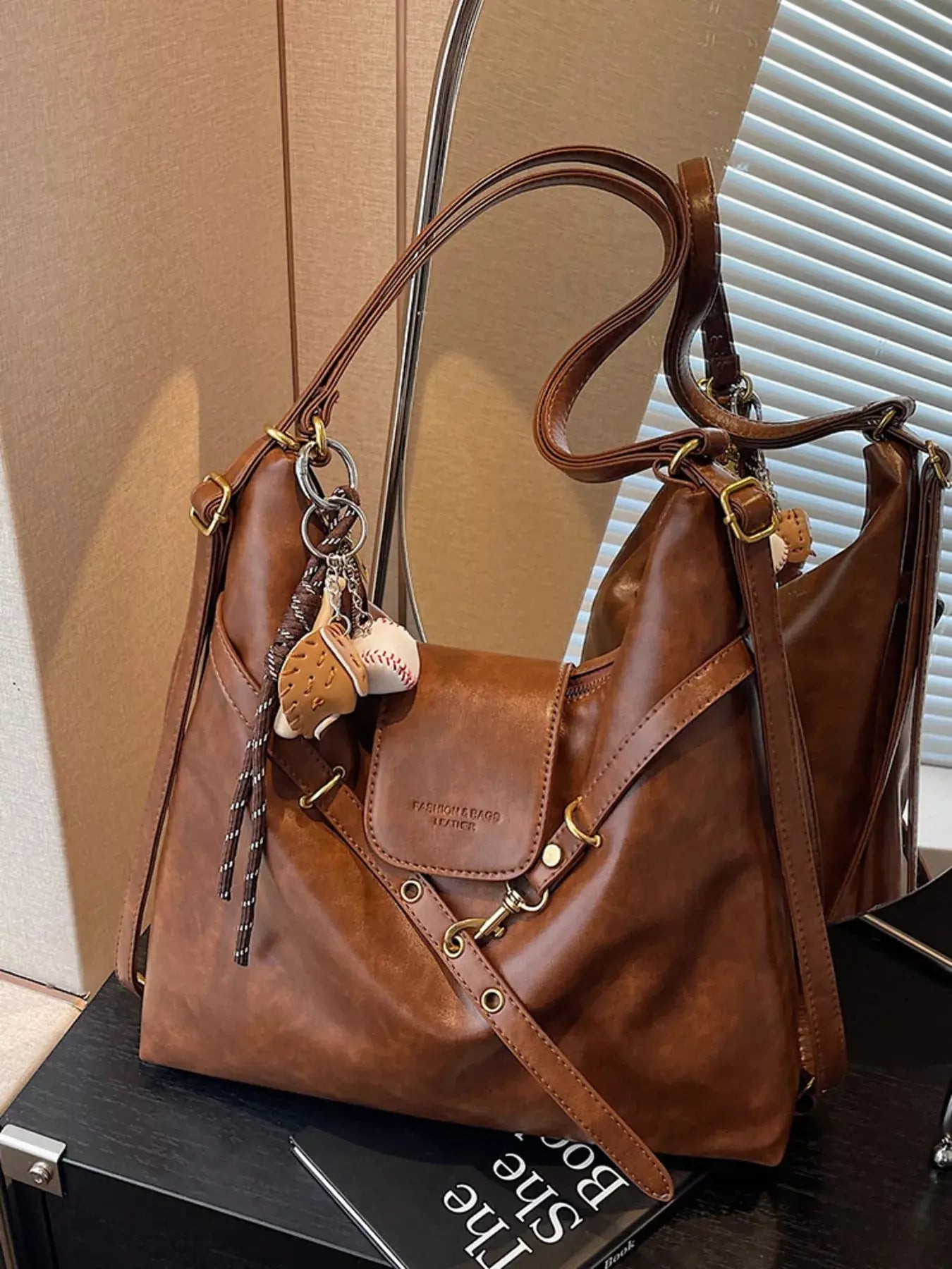 Adjustable Strap Convertible Bag