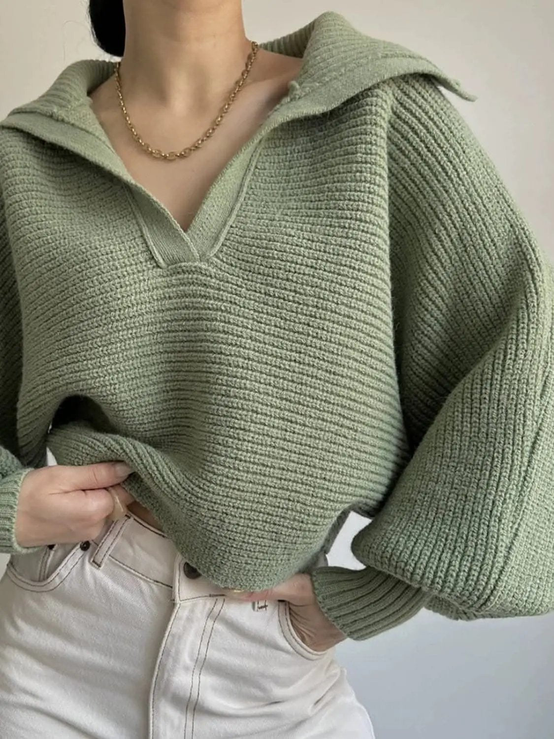 Sweaters Trendsi Johnny's cozy long sleeve sweater