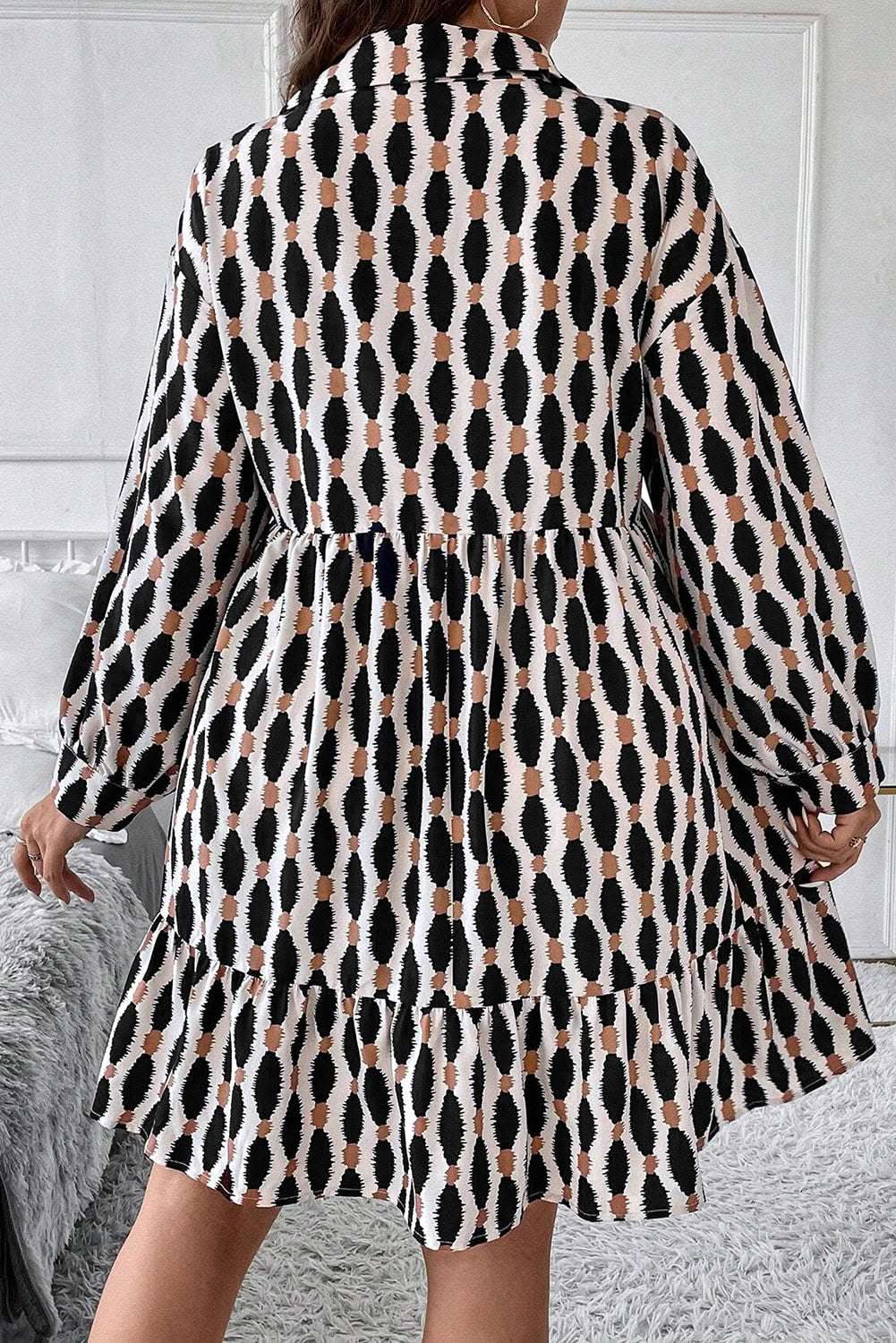 Dresses Apricot Plus Size V-Neck Mini Dress by Love Salve