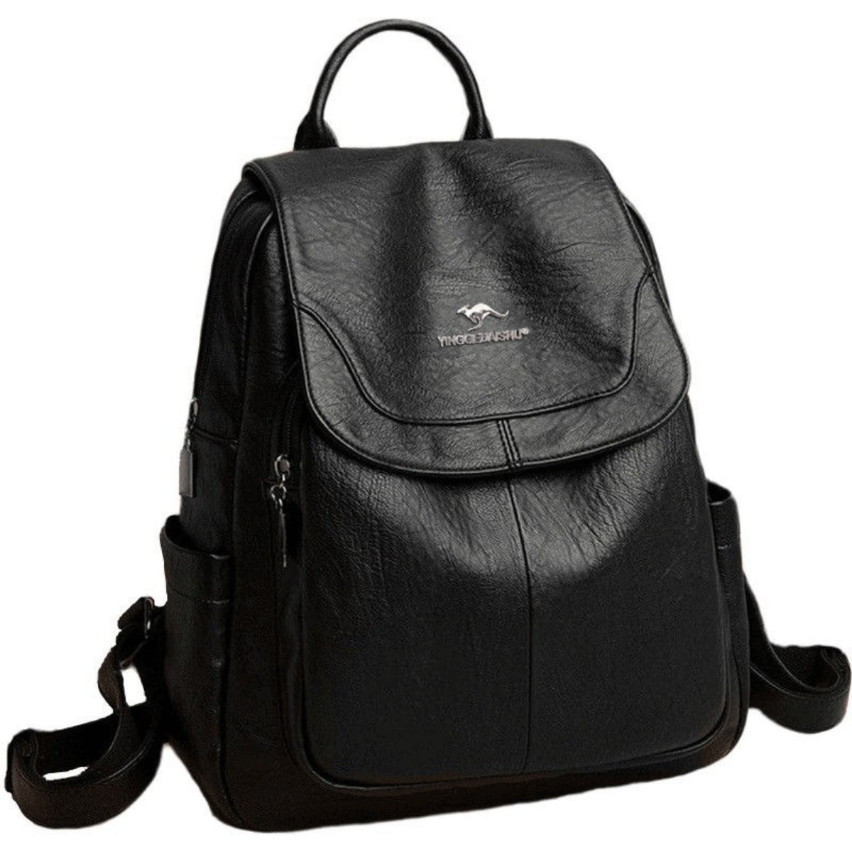 Adjustable Straps Backpack Handbag