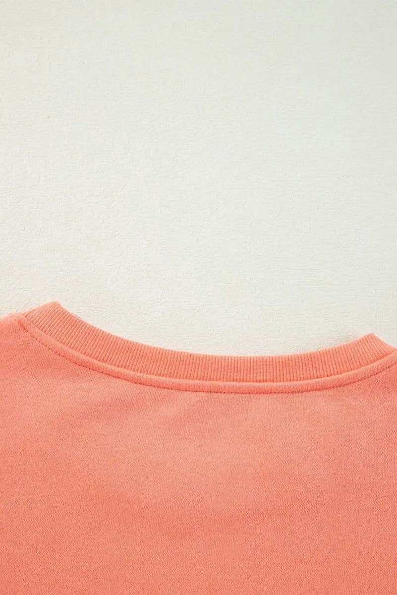 Cotton Crew Neck Sweatshirt Rainbow by Love Salve