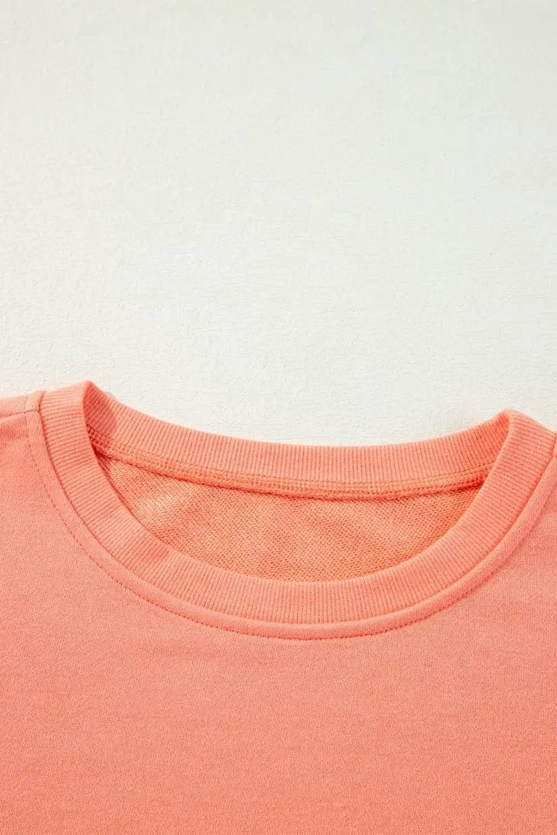 Cotton Crew Neck Sweatshirt Rainbow by Love Salve