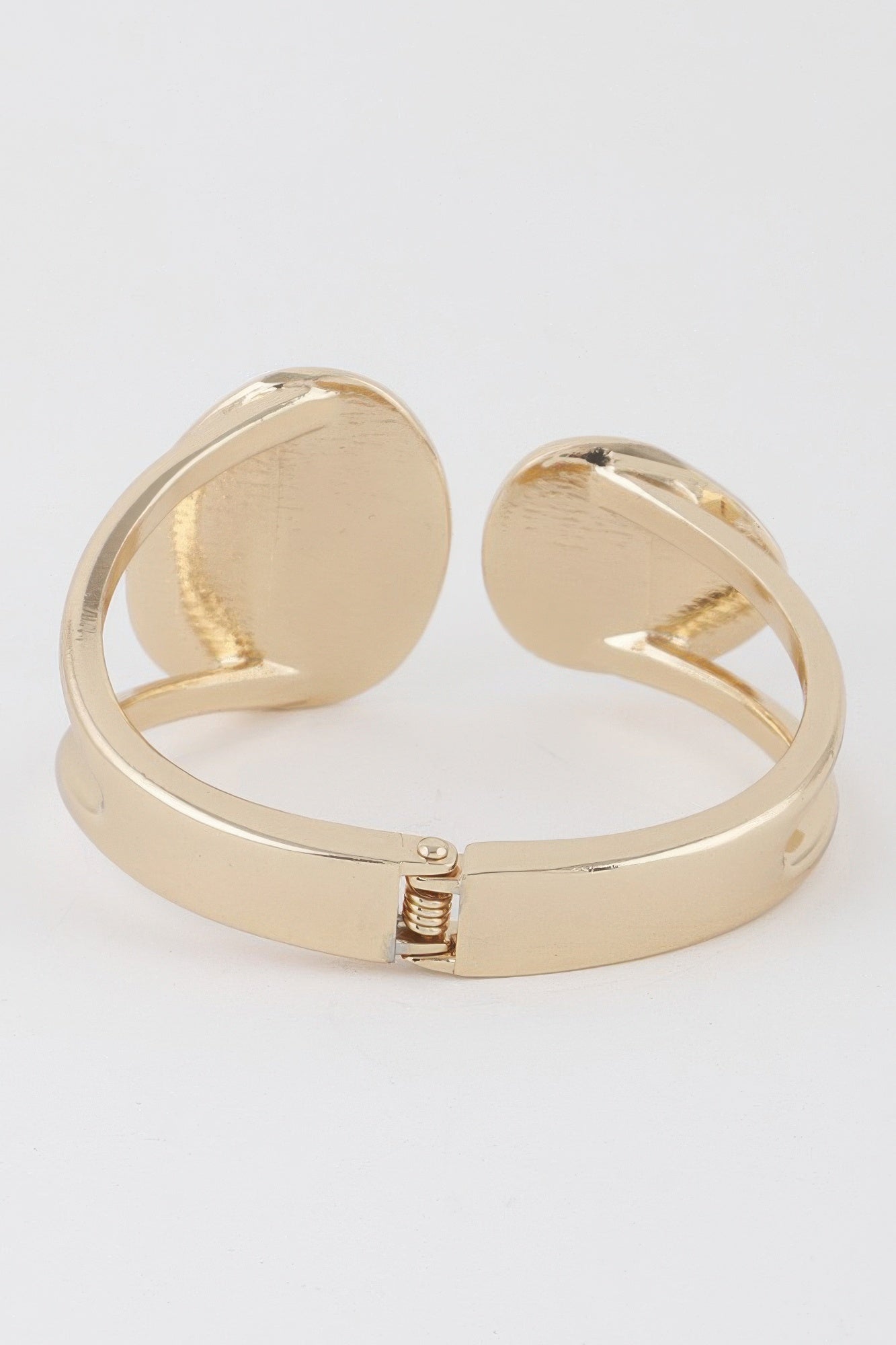 Flat Stone Wrap Bracelet