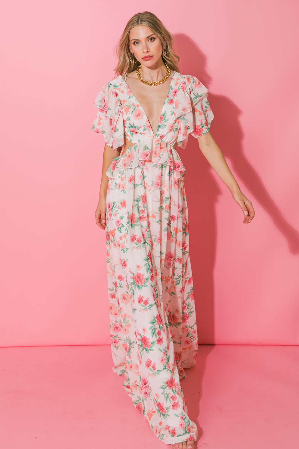 FOUND MY FOREVER MAXI DRESS