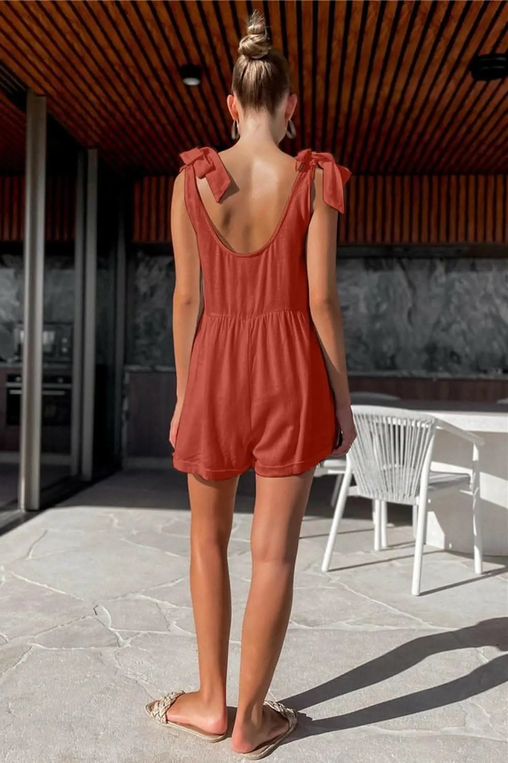 T-Shirts Trendsi just arrived - Elegant Scoop Neck Jumpsuit