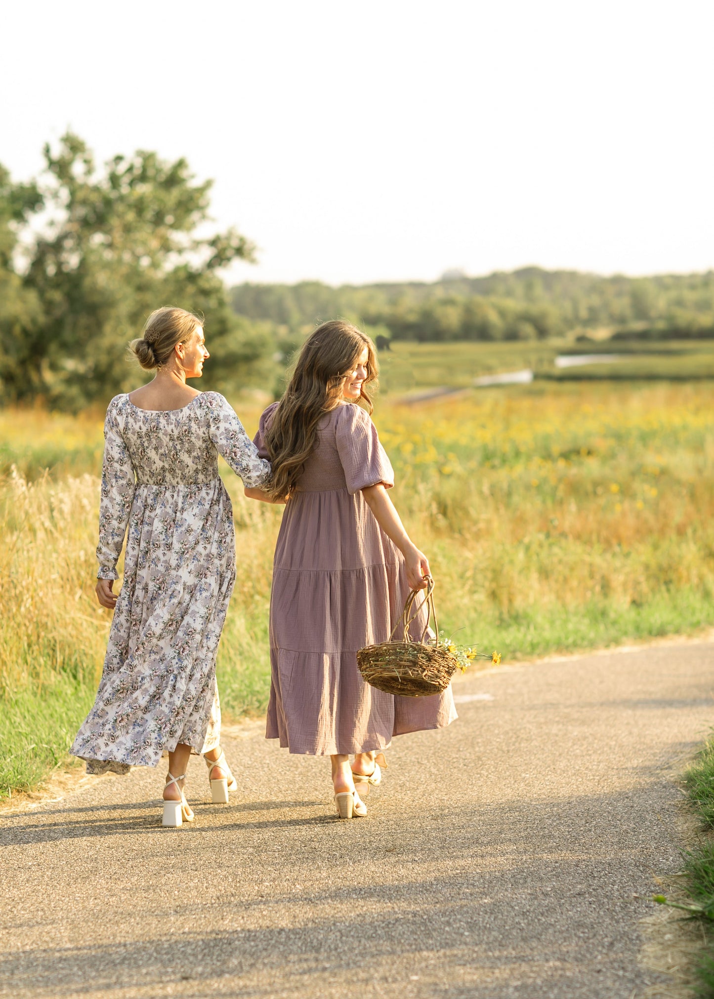 Gia Long Sleeve Maxi Dress