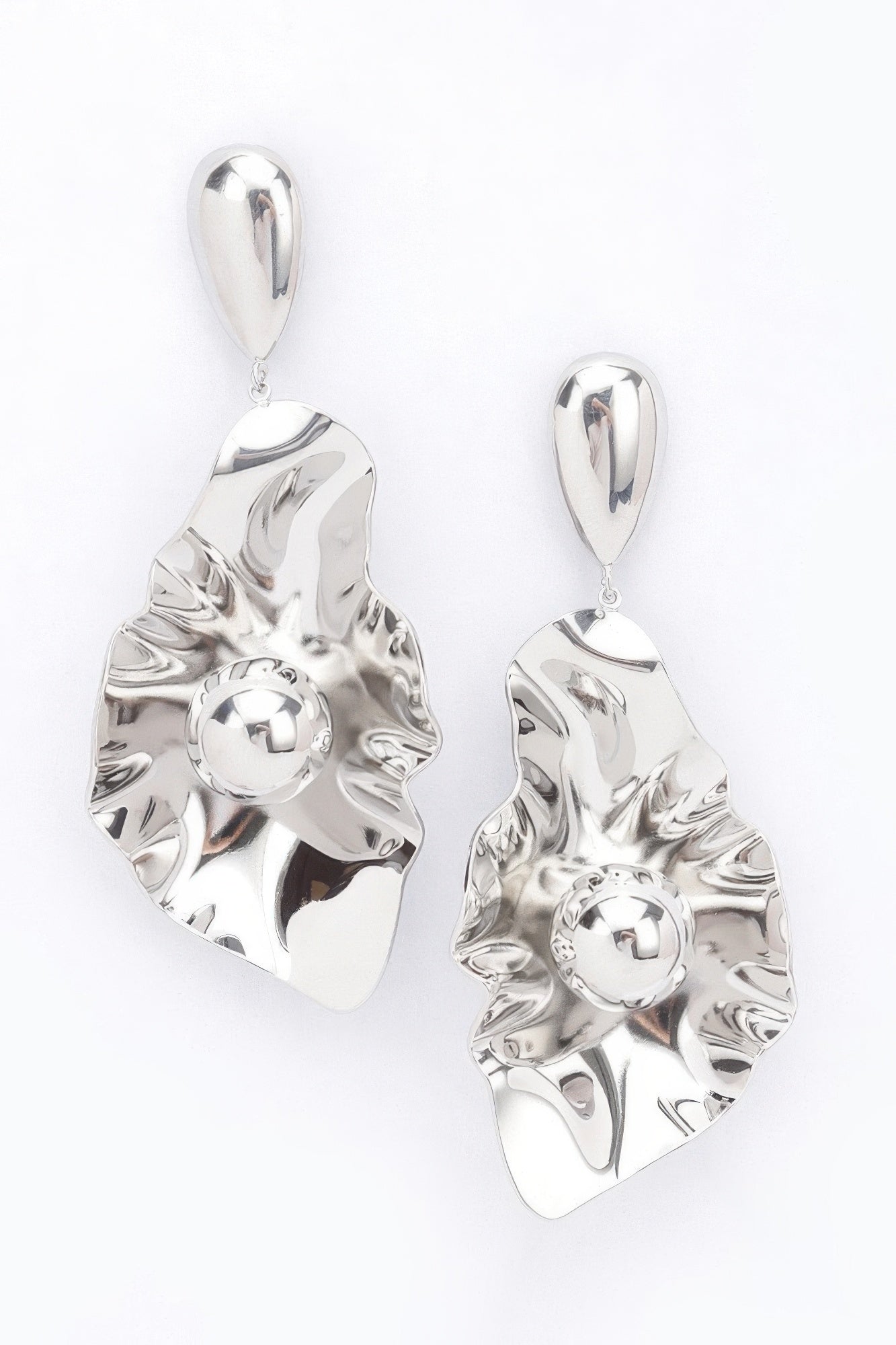 Gold Plated Metal Earring