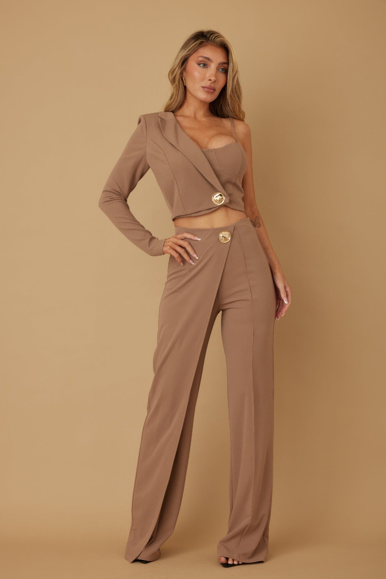 Half Sleeve Two Piece Sets