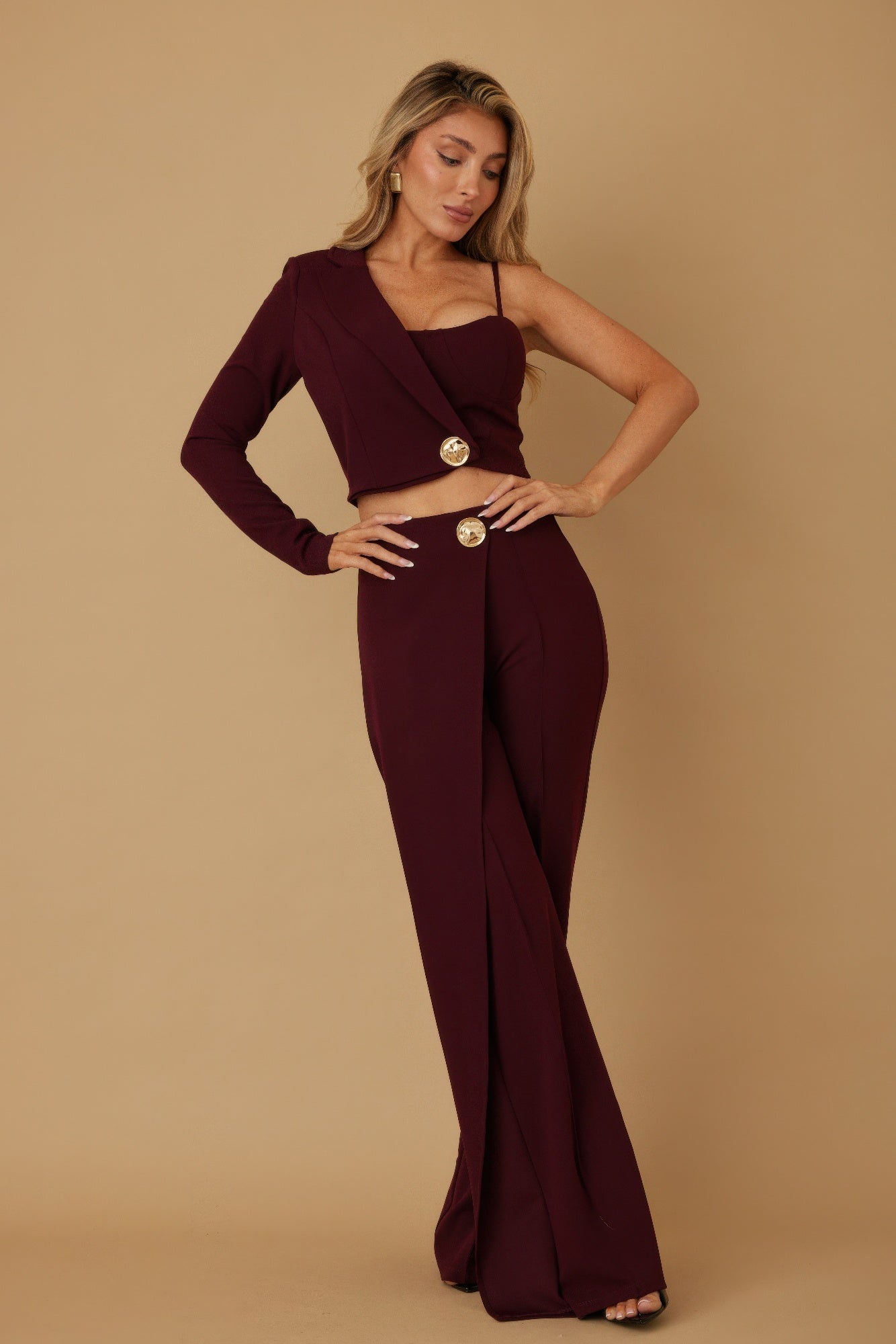 Half Sleeve Two Piece Sets
