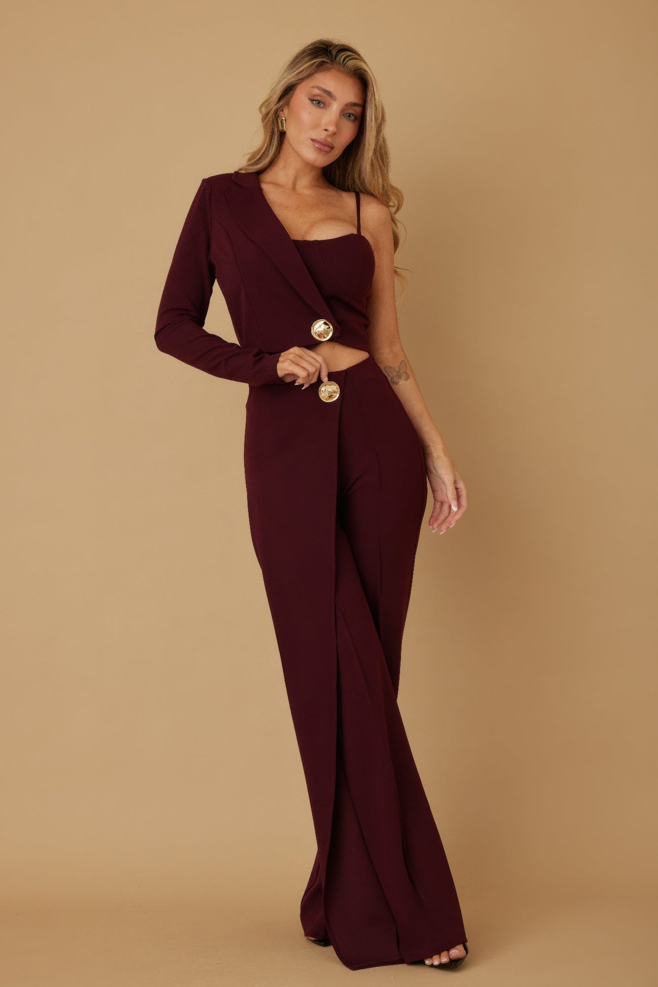 Half Sleeve Two Piece Sets