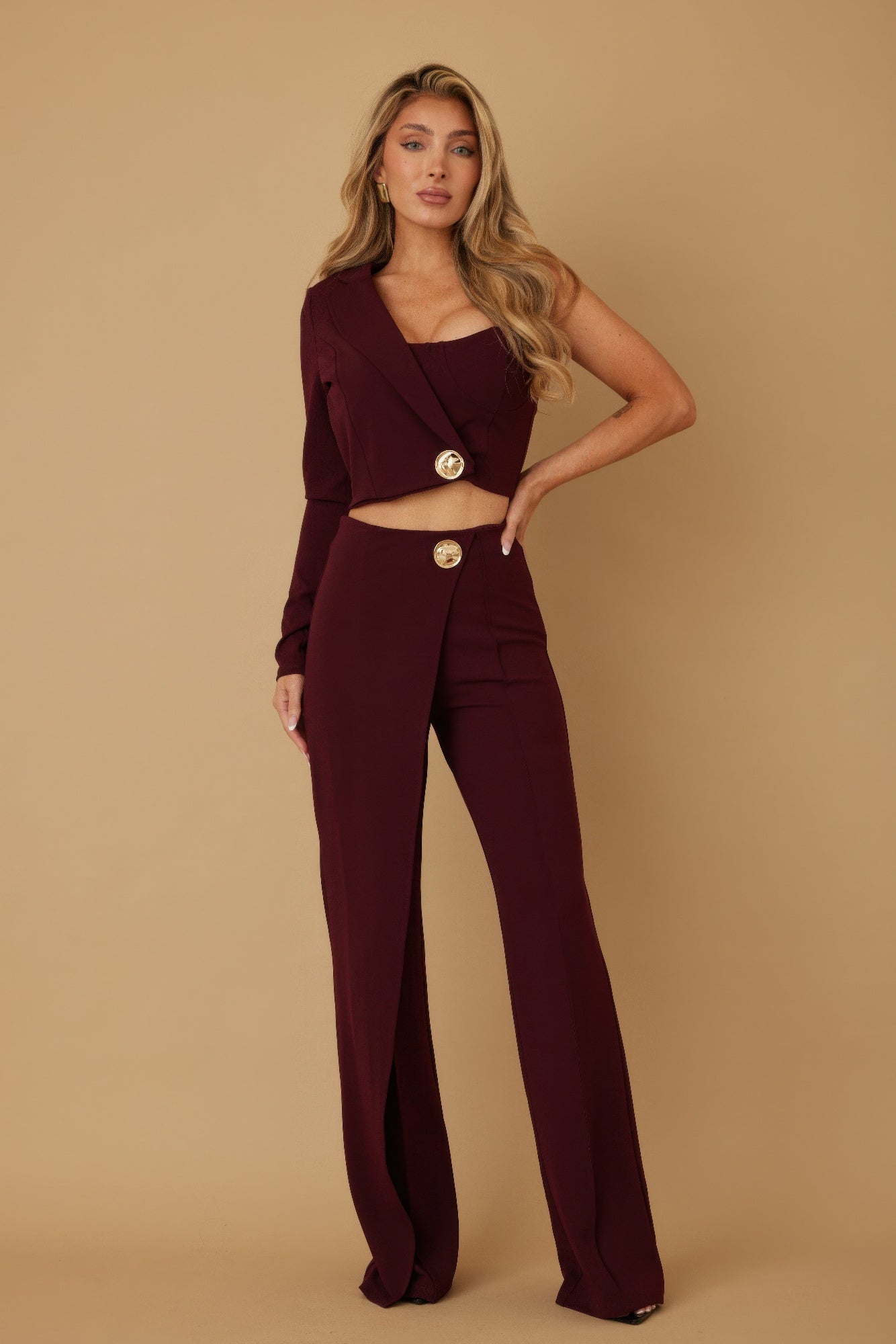 Half Sleeve Two Piece Sets
