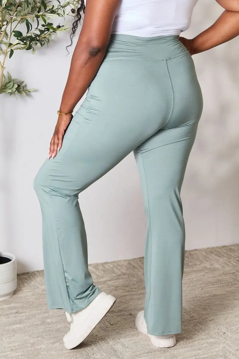 Lovesalve WS Heimish Wide Waistband Women's Sports Pants Activewear - Comfy & Flattering