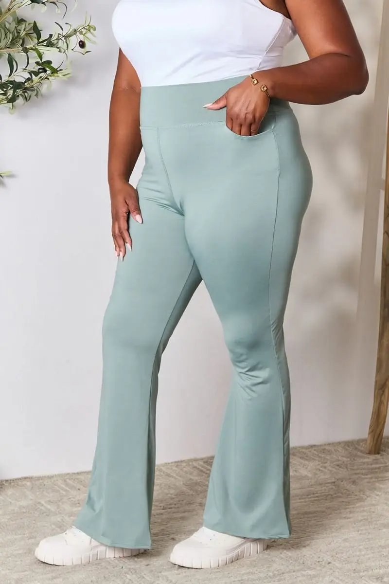 Lovesalve WS Heimish Wide Waistband Women's Sports Pants Activewear - Comfy & Flattering